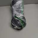 HOW TRUE Golf Ball Retriever, Portable Shag Bag Golf Ball Pick Up with Removable Plastic Tube, Pocket Shagger Storage (Black 1)