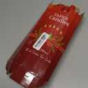 24 Pack Red Taper Candles, 7-8 Hours Burn Time, Unscented, Smokeless and Dripless, 0.75 x 10 Inch Dinner Candle Set for Christmas,Household, Wedding, Party and Home Dcor Candlesticks