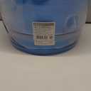 Autoclavable Dental Burs Soak Box with Strainer Dental Bur Holder Cleaner for Cleaning Dental Burs (Blue)