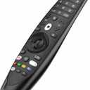 for LG TV Remote Control Replacement, for All lg Universal Remote Control para tv 2025-2015, Infared remoto, No Voice or Pointer (Not Original, Not OEM)