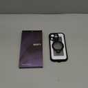 BERFY for iPhone 16 Pro Case, Compatible with MagSafe, Built in Privacy Screen Protector and 360 Spin Magnetic Stand, Anti-Spy Full Body Shockproof Clear Phone Case for 16 Pro 6.3", Black