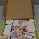 WOODMAM Wooden Dollhouse Furniture Set, 22 PCS Doll House Accessories Including 5 Room Kits, Little People House Furniture Toy Gift for Girls Boys Age 3+, Miniature Dollhouse Furnishing