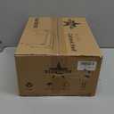 Acrylic Cabinet Organizer Shelf,4 Pcs Stackable Kitchen Counter Shelves,Spice Rack,Countertop Organizers,Clear Plastic Storage Organization for MakeupBathroom,Cupboard,Desk,Pantry