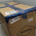 YOUNUOKE Black Dining Chairs Set of 2, Faux Leather Upholstered Kitchen & Dining Room Chairs with Back, Mid Century Modern Minimalist Accent Chair Armless for Guest Reception Waiting Living Room