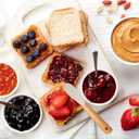 Butter Knives Set of 2, Wood Handle, Durable Stainless Steel Blade, Butter Knife for Smooth Spreading Butter Cream Cheese Jam, Ideal for Bagels, Sandwiches, Butter Knife Spreader 7.5 Inches