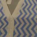 Ryehack Womens Summer Halter Dress Backless Sundress Striped V Neck Bodycon Mini Beach Dress Y2k Sexy Casual Tank Dress (Large, Blue)