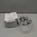 MTLEE 20 Pcs Disco Balls Decorations Assorted Size Party Decor Disco Ball Ornaments Mirror Mini Large Hanging with Rope for Wedding Festival Stage Prop