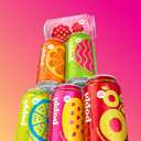 Poppi Sparkling Prebiotic Soda Beverage with Apple Cider Vinegar, Seltzer Water and Fruit Juice, Fun Favorites Variety Pack, 12 Fl Oz, Pack of 12, Packaging May Vary (EXP 02/04/27)