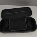 Orzly Carry Case Designed for PlayStation Portal Remote Player for PS5 Console Holds Accessories, Travel and Storage Protection for Headset Charger and More Grey - Gift Box Edition