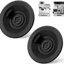 Espresso Cleaning Disc for Ninja Luxe Cafe Accessories Breville Espresso Machine Accessories, Silicone Espresso Backflush Disc Cleaning Tablets Compatible with Breville Accessories, 2 Pack 54mm