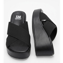 SM NEW YORK HALSEY SANDALS , WOMENS SIZE 9.5