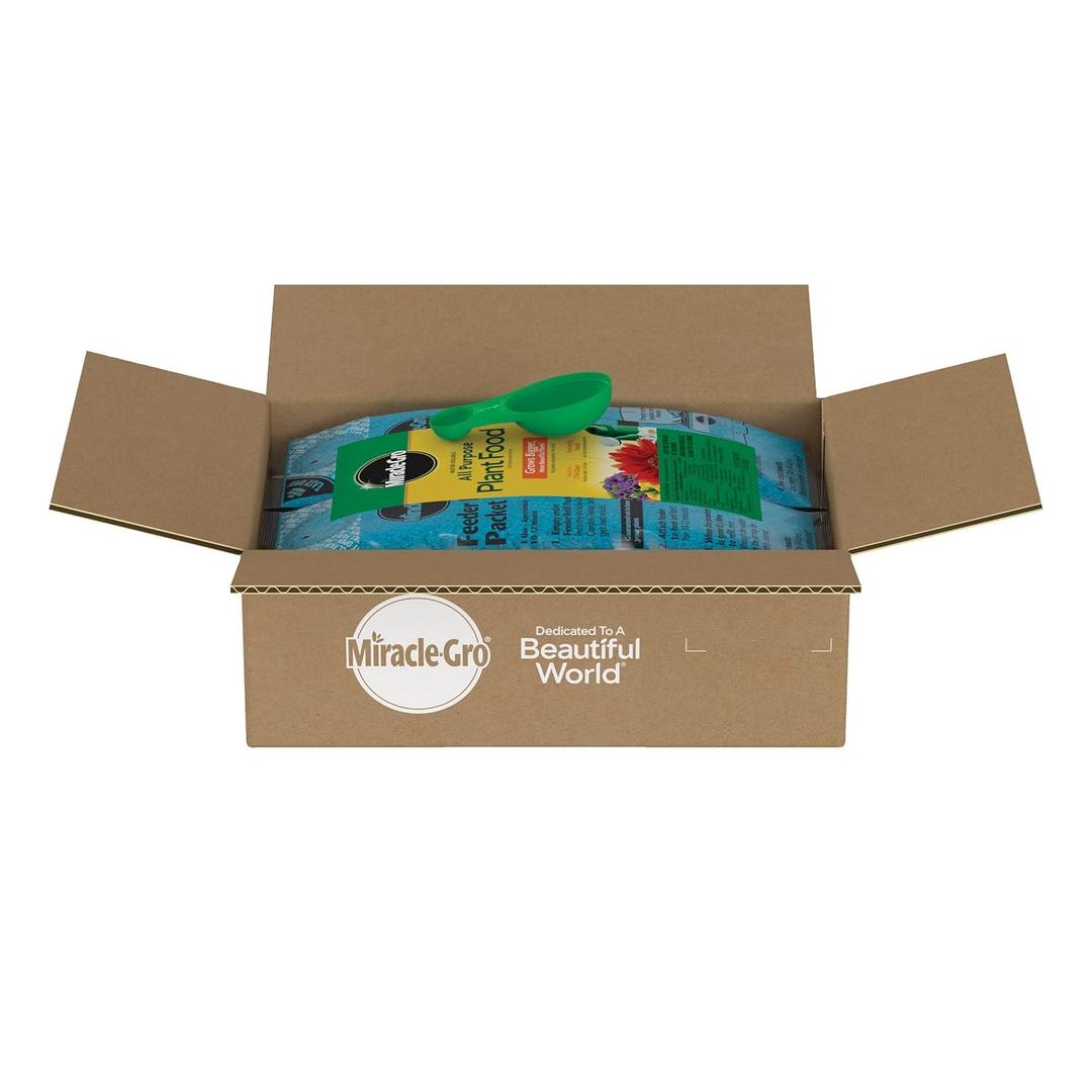 Miracle-Gro Water Soluble All Purpose Plant Food - Fertilizer For All Indoor or Outdoor Plants including Roses, Flowers, Vegetables, Houseplants, Trees, and Shrubs, 6.25 lbs.