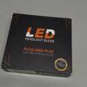 For 2011-2014 Chrysler 300 light Bulbs, 9012 High Low Beam H11 Fog Light Combo, 4PCS