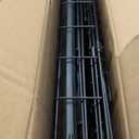 Yaheetech 42 inch Double Door Dog Crate w/Divider for Puppy to Adult XL Collapsible Metal Crate with Removable Tray Wire Dog Kennel for Large Dogs Portable Travel Cage, Black