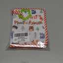 Baby's My First Family Album Soft Photo Cloth Book Animal My First Book of Photos Baby Memory Album Gift Holds 4x6 Pictures for Babies Newborn Toddler & Kids Baby Shower