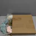 Tigeen 50 Pcs Artificial Flowers Chrysanthemum Ball Fake Flowers Lifelike Artificial Chrysanthemum Ball for DIY Wedding Bouquets Bridal Shower Table Centerpieces Home Kitchen Garden (Multi Colors)