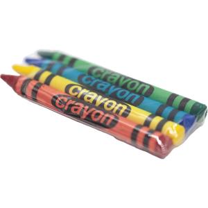 20 Sets of 4 Packs (80 count) Standard Size Crayons - Mini Crayon Packs Non-Toxic for Kids Party Favors, School Supplies for Teachers & Travel Crayons