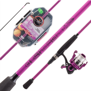 SheFish Just Add Bait Combo -Spinning