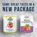 Augason Farms Freeze Dried Sliced Strawberries Can, Emergency Food Supply, Everyday Meals, 18 Servings