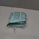 FYY 2 Pcs Daily Pill Organizer, 7 Compartments Portable Pill Case Travel Pill Organizer,[Folding Design] Pill Box for Purse Pocket to Hold Vitamins,Cod Liver Oil,Supplements and Medication-Blue (Large (1 Piece), Small (1 Piece))