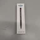 OKNIFE B1 Ti Titanium Pen with 2-in-1 Clip, Bolt Action Pen with Clip, Lightweight EDC Ballpoint Pen with 2 pcs Refills Ideal for Office, Working, Writing