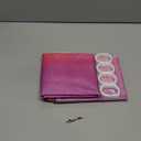 Imirell Blue and Pink Abstract Shower Curtain 60Wx72H Inches Watercolor Modern Contemporary Colorful Blocks Oil Print Aesthetic Minimalist Fabric Waterproof Polyester with 12 Pack Hooks Plastic