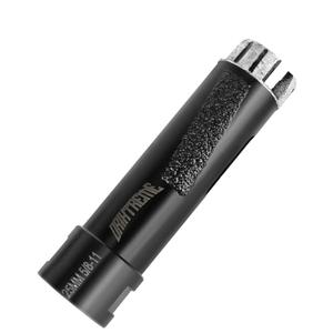 Diamond Core Drill Bits 1 Inch Granite Hole Saw for Dry Drilling Concrete Marble Granite Stone with 5/8-11 Thread 25mm