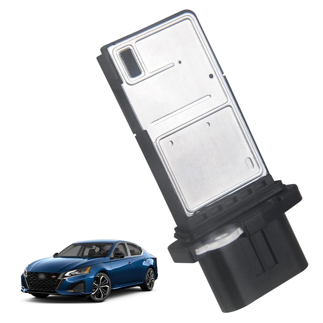 226807S000 MAF Mass Air Flow Sensor Compatible with Nissan 04-14 Altima,08-13 Rogue,04-12 Sentra,05-19 Frontier,Pathfinder, Armada, Maxima & Infiniti Q70 14-17,Q45,Q50,M37 & More