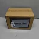 Blissun 10" Ceramic Christmas Tree, Tabletop Christmas Tree Lights Decorations with 54 Multicolored Lights and 7 Point Star Topper for Christmas Table Decorations, White