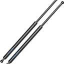 ARANA Gas Struts 28 inch 200 Pound with 10MM Ball Studs, 28" Gas Spring Shocks Lift Supports for Heavy Duty Lid Snowmobile Trailer Tonneau Cover Trap Door Custom Wooden Lid(Fit 180-220lbs Lid), 2Pcs