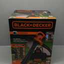 BLACK+DECKER Electric Leaf Blower, Leaf Vacuum and Mulcher 3 in 1, 250 mph Airflow, 400 cfm Delivery Power, Reusable Bag Included, Corded (BEBL7000)