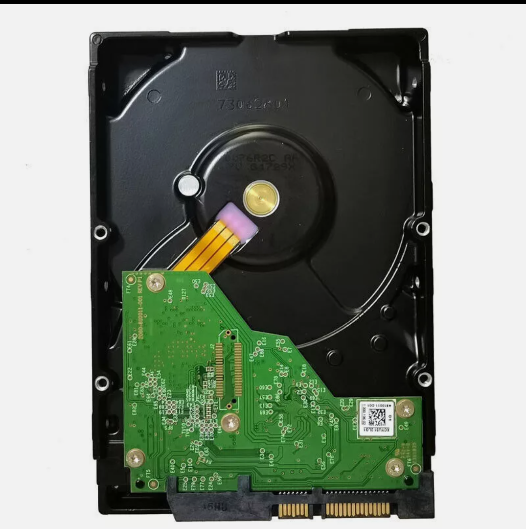 Western Digital 2TB WD20PURZ 5400RPM 3.5" 128MB SATA 6Gb/s Hard Disk Drive