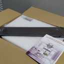 Asyko Crystal Ceiling Fan Fandelier with Lights  52" Outdoor Fans with Remote Control，Noiseless DC Motor, Retro/Farmhouse Lighting, Dining Room,Living Room, Black