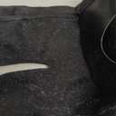 Dog Pants with 3 Replace Diaper, Female Dog Heat Cycle Reusable Diapers Adjustable Pads for Dogs in Heat Black L