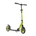 LaScoota Kick Scooter for Kids Ages 12+, Teens & Adults, Large 8" Sturdy Urethane Wheels. Adjustable Handlebar, Lightweight, Foldable, 220lbs Max Load