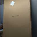 XLSJERST Blue Abstract Canvas Wall Art - Modern Art Wall Decor for Living Room, Bedroom, Office - Gray and White Paintings - Size 29x58 Inches (58L" x 29W")