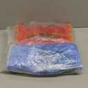 Kids Folding Step Stool for Toddlers Bathroom Sink  Safety Lock to Stable1 Pack = Red+Blue