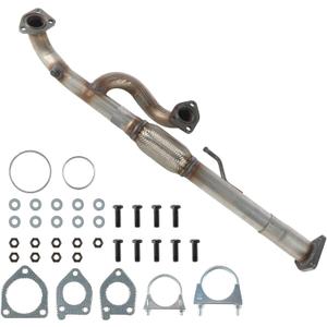 Direct-Fit Front Flex Y Pipe Compatible for 2009-2015 Honda Pilot LX/EX/EX-L/Touring Sport 3.5L Non Turbo