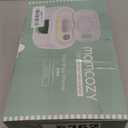 Momcozy Baby Wipe Warmer, Innovative Spring Design, Large Capacity Wipes Dispenser, Fast and Even Heating, 4 Modes of Temperature Heating Control, Diaper Wipe Warmer with Night Light (Regular, Green)