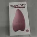 Momcozy Warming Lactation Massager 2-in-1, Soft Breast Massager for Breastfeeding, Heat + Vibration Adjustable for Clogged Ducts, Improve Milk Flow, Engorgement (Red)