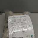 100% Blackout Linen Curtains for Bedroom 84 Inches Long, Black Out Thermal Insulated Grommet Curtains 2 Panels Set,Sun Blocking Privacy Drapes Living Room Nursery (52W  84L inch, Beige)