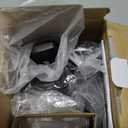 Panasonic Cordless Phone 2 Handsets System Expandable with Amber Backlit Display KX-TGC352B (Black)