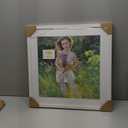 20x20 White Picture Frame Mat for 16x16 Photo Wall Mounting Poster Frame-1pcs