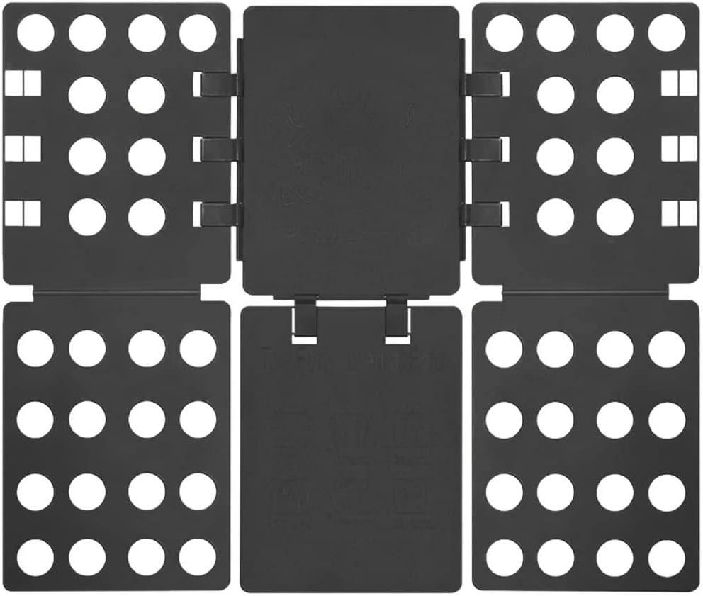 Shirt Folder Board Adult Clothes Folding Board t-shirt Folding Helper Durable Plastic Laundry Folders One for Multiple Sizes Quickly Standardize the Folding of Clothing
