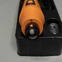 7-Speed Dog Nail Grinder with LED Light  Ultra Quiet Electric Pet Nail Trimmer for Large Dogs & Cats  Professional Grooming Tool with Dust Collector, One-Hand Speed Control & Instant Stop Safety (Orange)