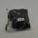 PRETTYGARDEN Women's Summer 2 Piece Outfits Sleeveless Matching Sets Button Down V Neck Vest Waistcoat and Pockets Shorts (Medium, Black)