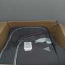 TOURIT Rolling Ski Bag and Ski Boot Bag Combo - Fully Padded Snowboard Bag with Wheels for Air Travel, Wheeled Ski Bag Holds 2 Pairs of Skis (195cm) (Grey-3)