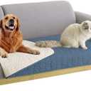 Waterproof and Non-Slip Dog Bed Cover and Pet Blanket Sofa Pet Bed Mat car Incontinence Mattress Protectors Furniture Couch Cover for Most Cats Dogs, Pets30x70- Navy Blue (30x70Inch (Pack of 1))