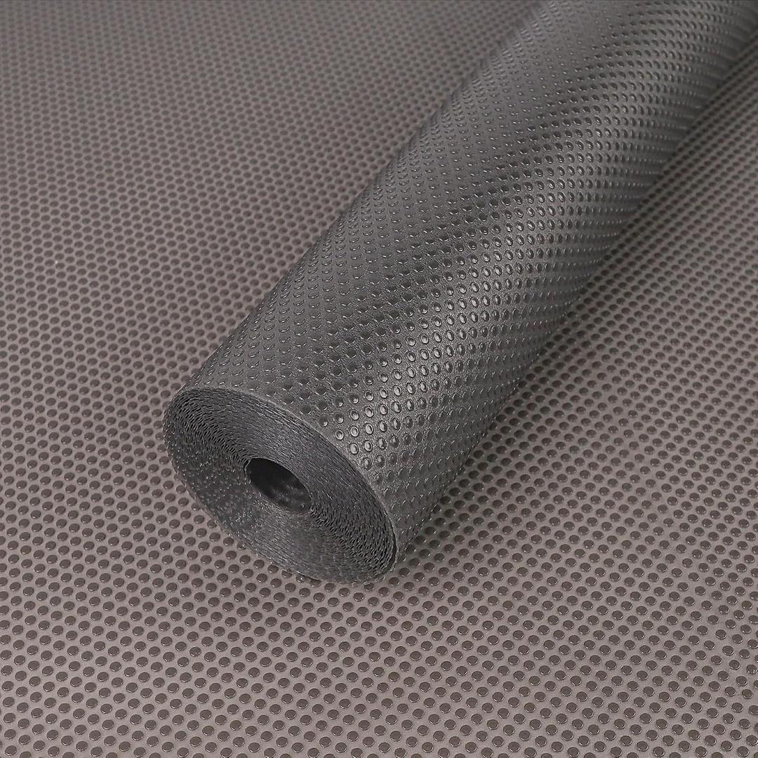 FLPMIX Clear Shelf Liners for Cabinet: Waterproof Under Sink Mat 24" x 300"