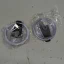 2 - Pack Lid Replacement 40 oz for Stanley 40oz Tumbler with Handle, Cup Lids for Stanley Cup Accessories,Black